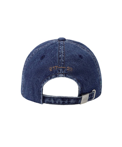 [EMIS] WASHED DENIM BALL キャップ★新作★韓国ファッション★ org.jpg