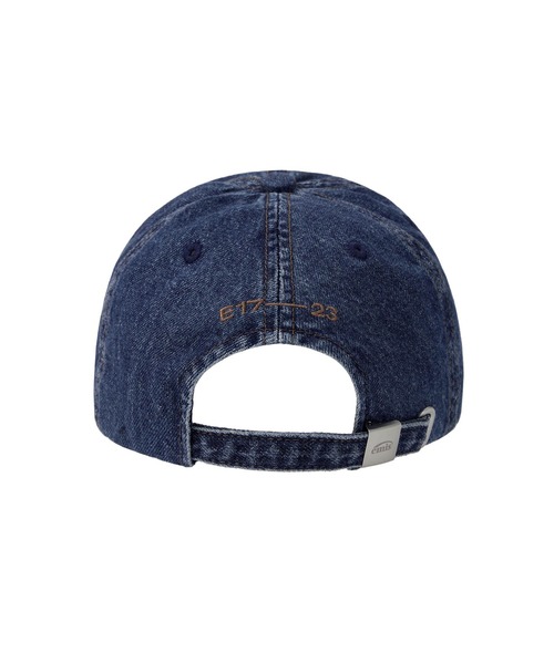 即日発送＊新品未使用＊emis washed denim ball cap　レア WASHED DENIM BALL CAP-BLUE/GREEN - EMIS