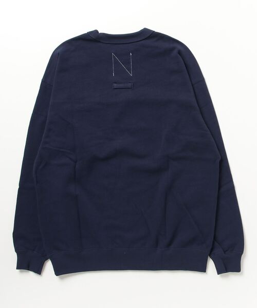 「New Balance」 スウェットカットソー SMALL ネイビー メンズ