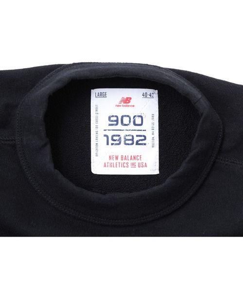 「New Balance」 スウェットカットソー SMALL ネイビー メンズ