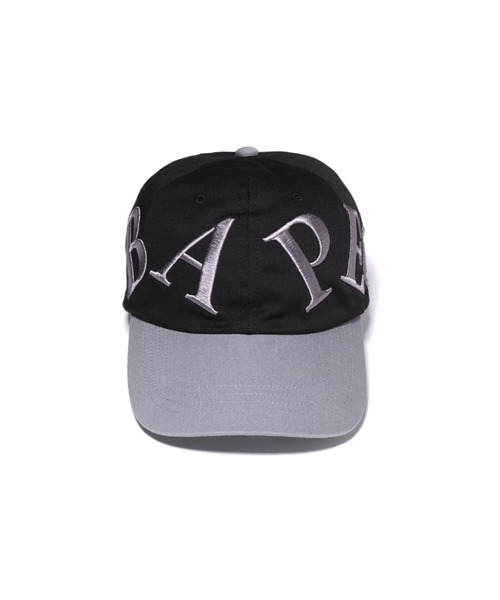 A BATHING APE 「A APE」 キャップ FREE ネイビー メンズ