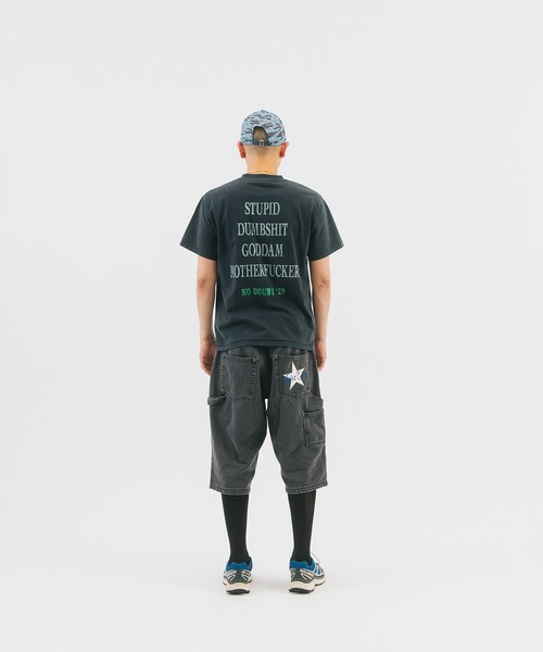 キャップ 帽子 メンズ Lizard Camo Logo Cap/ミリタリー/リザードカモ/シックスパネルキャップ/WOKE EDGE メンズ | WOKE EDGE | 06