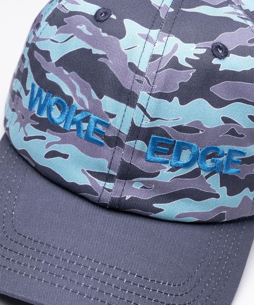 キャップ 帽子 メンズ Lizard Camo Logo Cap/ミリタリー/リザードカモ/シックスパネルキャップ/WOKE EDGE メンズ | WOKE EDGE | 09