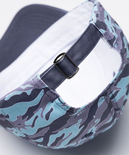 キャップ 帽子 メンズ Lizard Camo Logo Cap/ミリタリー/リザードカモ/シックスパネルキャップ/WOKE EDGE メンズ | WOKE EDGE | 11