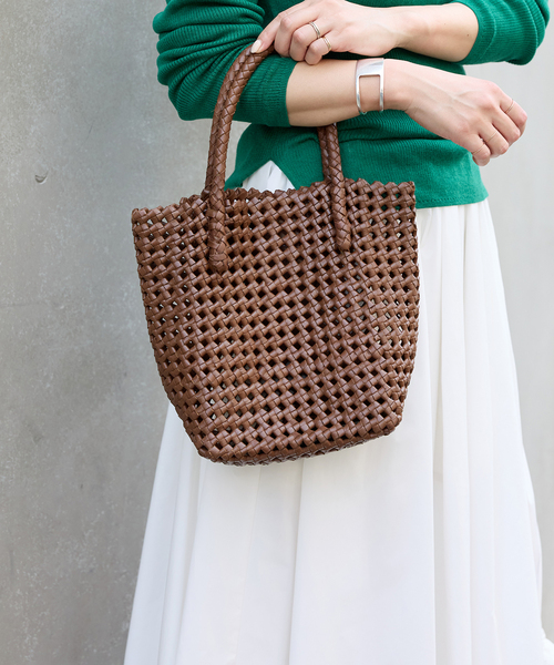 ジャーナルスタンダード　BAGMATI　メッシュバッグ JOURNAL STANDARD トートバッグ 「BAGMATI/バグマティ」メッシュ