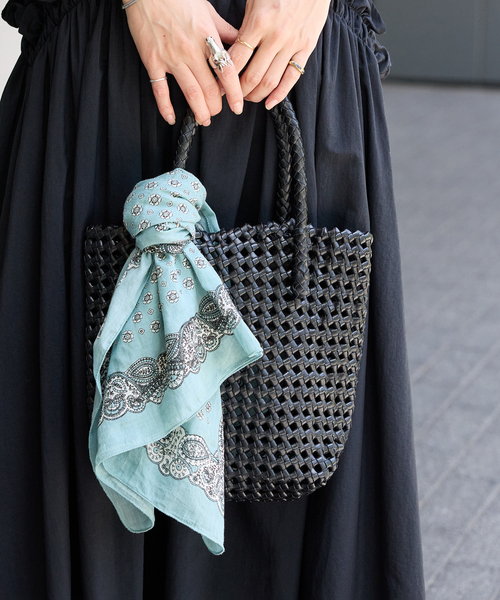 ジャーナルスタンダード　BAGMATI　メッシュバッグ BAGMATI/バグマティ】メッシュトートBAG：バッグ（トートバッグ
