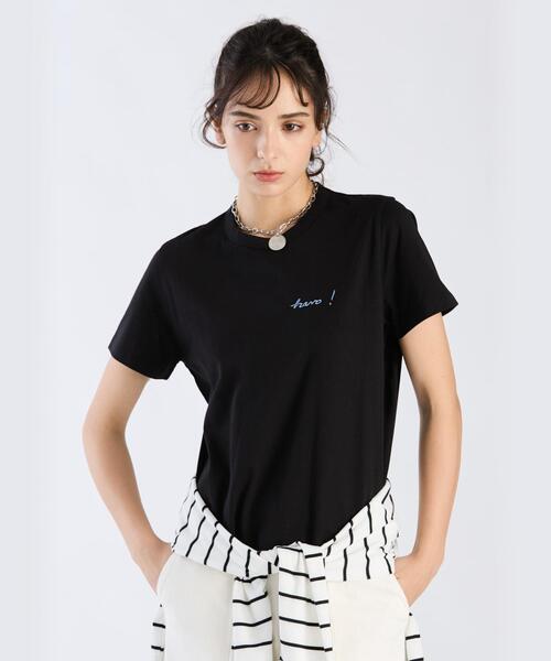 tシャツ ブラボーロゴTシャツ レディース