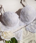 ブラジャー ショーツセット 「ナチュ盛りで上品...の詳細画像5