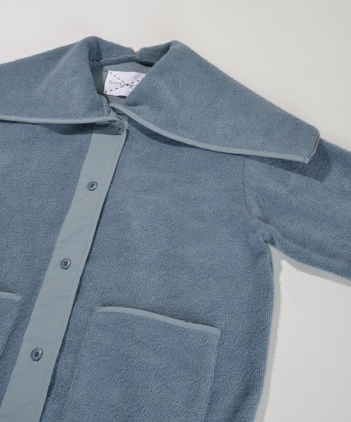 「SUPERTHANKS」 コート M オフホワイト メンズ_画像8