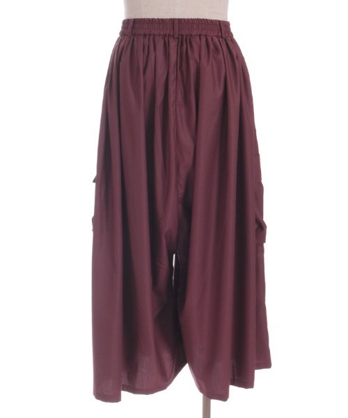 H⭐R　袴S&Msize REZEN（リゼン） パンツ カーゴポケット袴パンツ メンズ : ZOZOTOWN