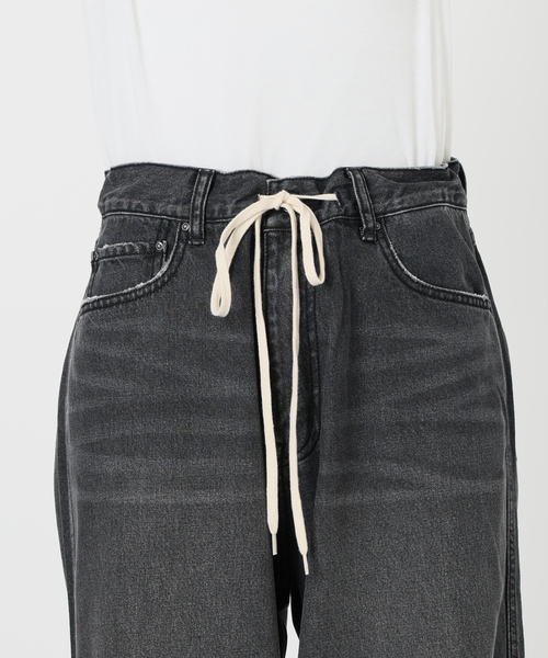 パンツ 5 1/2 SOFT DRAWSTRINGDENIM 5 1/2 SOFT DRAWSTRINGDENIM（デニムパンツ）｜Spick & Span