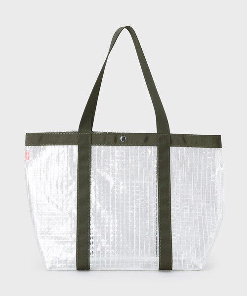 THE SHOP TK トートバッグ PVCクリアトートバッグ 「ユニセックス
