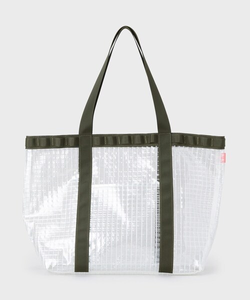THE SHOP TK トートバッグ PVCクリアトートバッグ 「ユニセックス