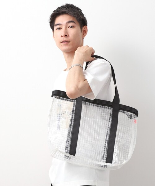 THE SHOP TK トートバッグ PVCクリアトートバッグ 「ユニセックス