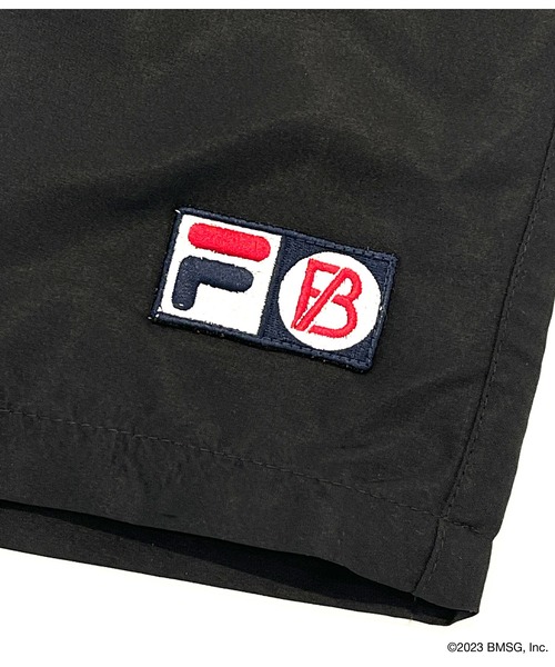 FILA 「FILA」 ショートパンツ「BE:FIRSTコラボ」 S サックス