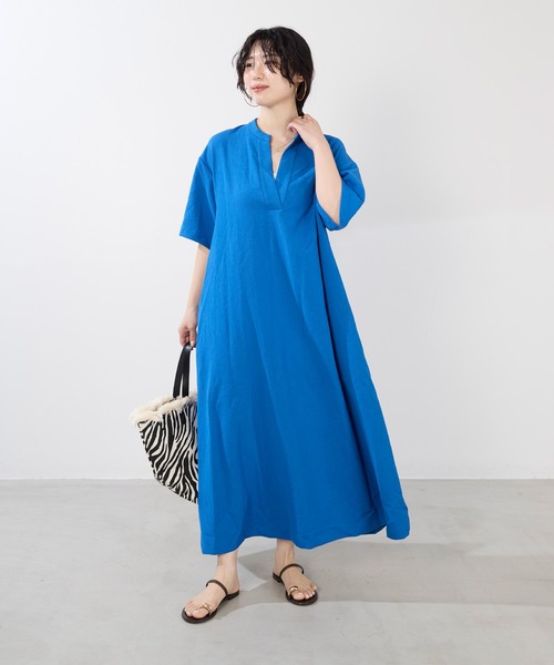 MICA&DEAL ワンピース カフタンワンピース : ZOZOTOWN Yahoo!店