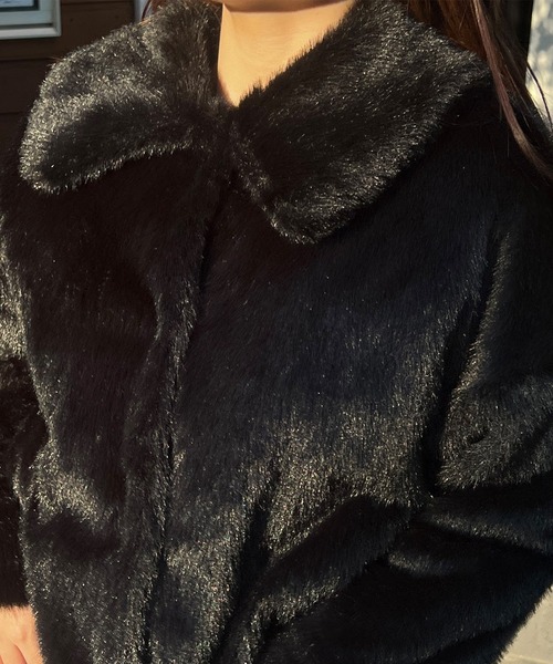 「JUNOAH」 ジャケット MEDIUM グレイッシュベージュ レディース_画像3