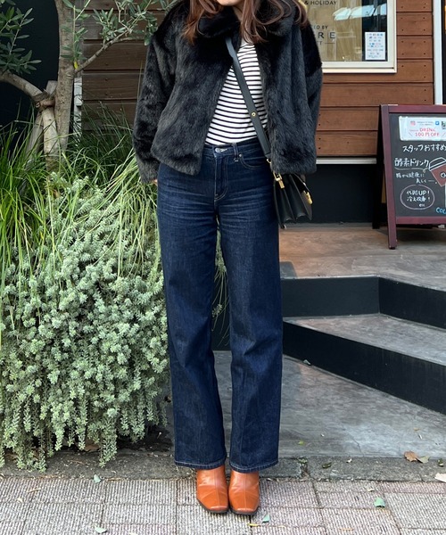 「JUNOAH」 ジャケット MEDIUM グレイッシュベージュ レディース_画像7