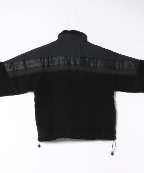 adidas（アディダス） コート アウター ボアジャケット CQ650