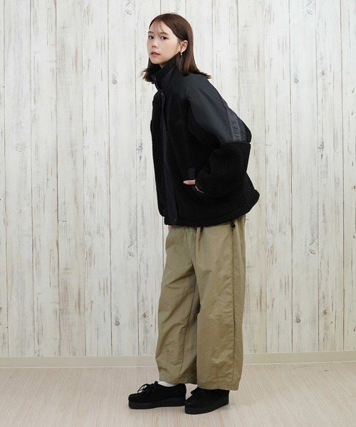 adidas（アディダス） コート アウター ボアジャケット CQ650