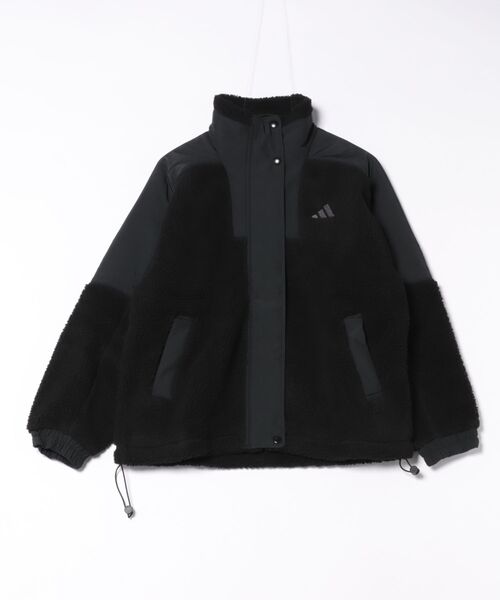 adidas（アディダス） コート アウター ボアジャケット CQ650