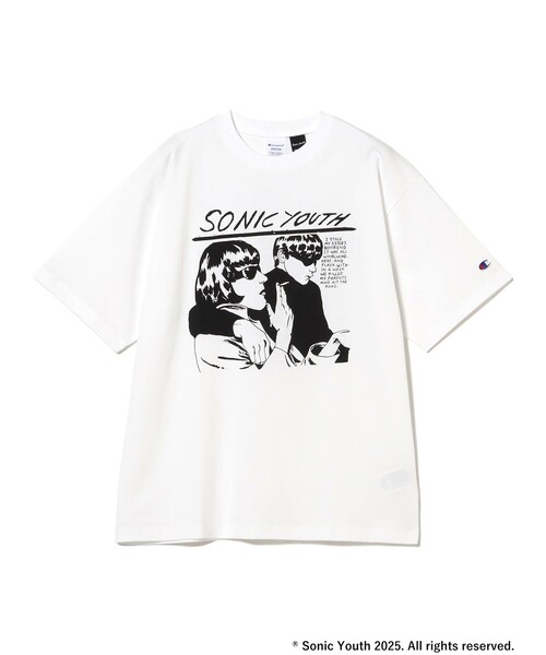 ⭐️未使用品SONIC YOUTH Ｌ/ S TEE USA製 XLサイズ☆ ソニック・ユース (Tシャツ) － ロックTシャツ通販ブルーラインズ