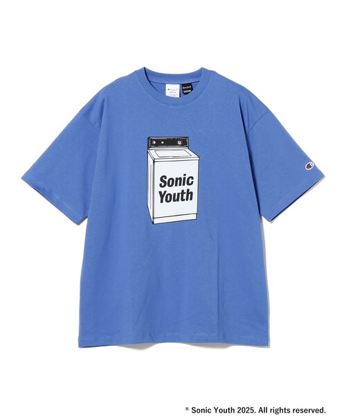 Champion tシャツ 「別注」Champion × SONIC YOUTH / SHORT