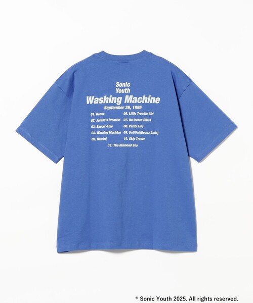 SONIC YOUTH × BELIEF コラボTシャツ 新品未使用 FREAK'S STORE tシャツ SONIC YOUTH BOMB POP TEE メンズ
