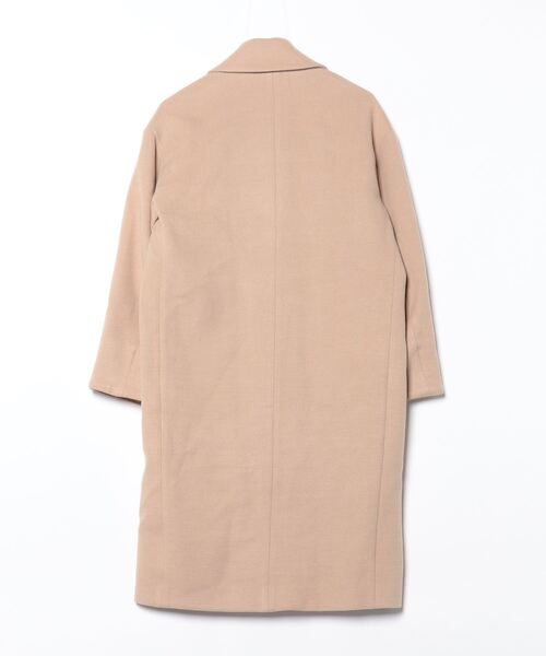 「AZUL ENCANTO」 チェスターコート MEDIUM ベージュ レディース_画像2