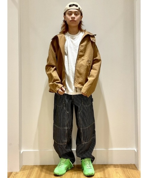 GAP コート ジャケット フード付き キャンバスジャケット メンズ