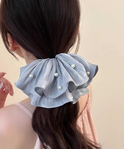 I be. シュシュ パール付きシュシュ : ZOZOTOWN Yahoo!店 - 通販