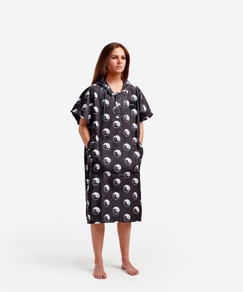 SLOW TIDE（スロータイド） ポンチョ 「SLOW TIDE/スロータイド」SUN