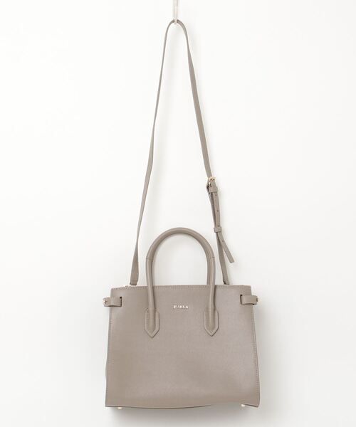 フルラ2ウェイバッグ FURLA 「FURLA」 2WAYバッグ - グレー レディース : ZOZOTOWN