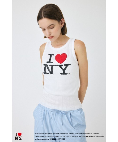 MOUSSY MD I LOVE タンクトップ moussy - MD I LOVE タンクトップの通販 by まるみかん☆'s shop