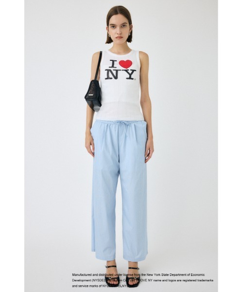 MOUSSY MD I LOVE タンクトップ MOUSSY（マウジー） タンクトップ ノースリーブ I LOVE NY PATCH