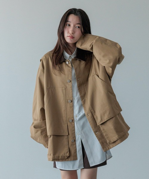 LOWRYS FARM（ローリーズファーム） ブルゾン アウター 「LFM(U