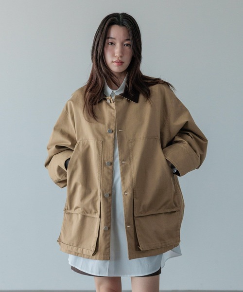LOWRYS FARM（ローリーズファーム） ブルゾン アウター 「LFM(U