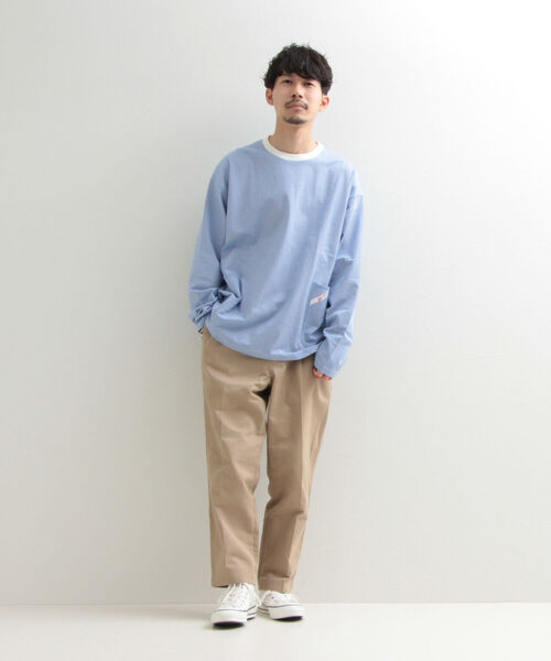 「SMITH'S」 長袖Tシャツ LARGE グレー系その他 メンズ