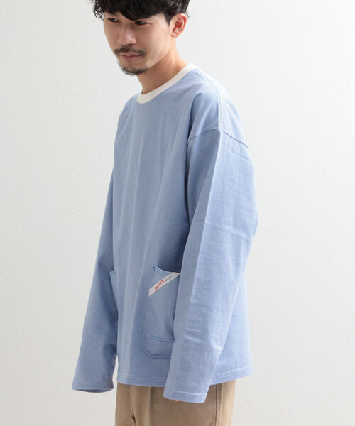 「SMITH'S」 長袖Tシャツ LARGE グレー系その他 メンズ