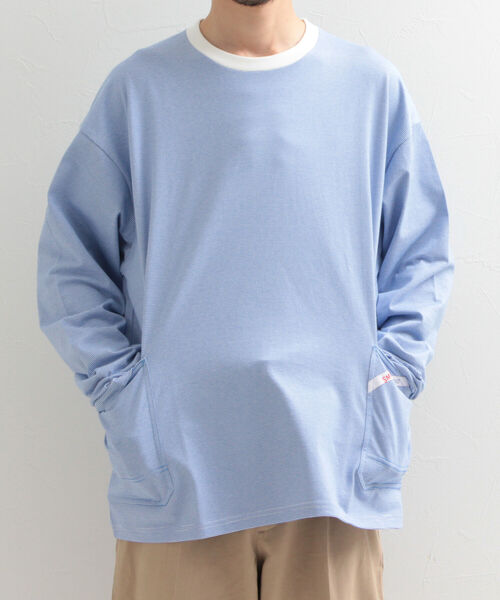 「SMITH'S」 長袖Tシャツ LARGE グレー系その他 メンズ