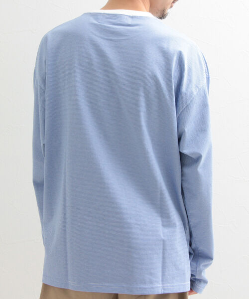 「SMITH'S」 長袖Tシャツ LARGE グレー系その他 メンズ