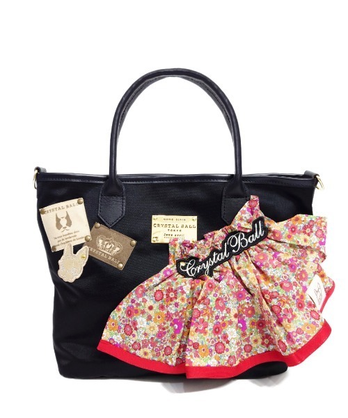 CRYSTAL BALL トートバッグ 「1点物」Atelier made Bag