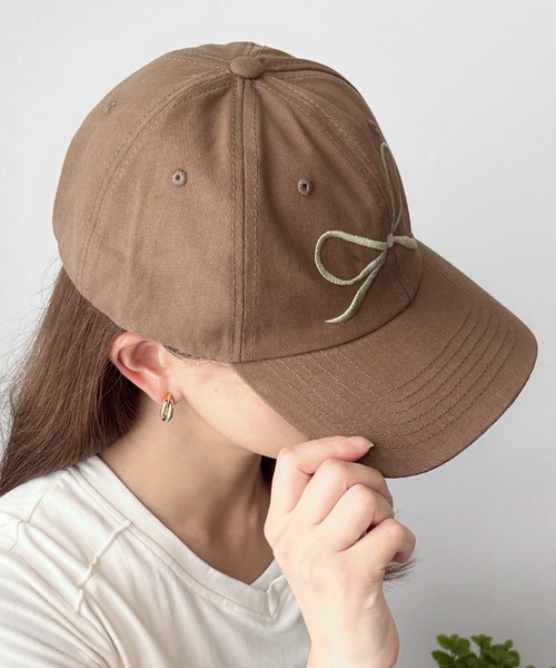 Dewlily キャップ 帽子 髪をおろしてもまとめてもコーデのアクセントに