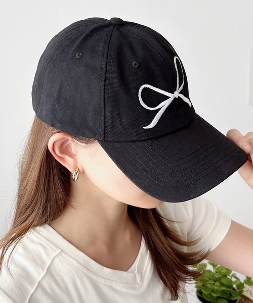 Dewlily キャップ 帽子 髪をおろしてもまとめてもコーデのアクセントに