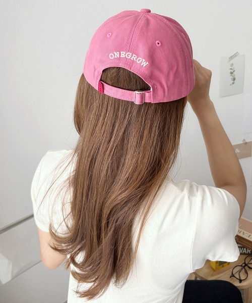 Dewlily キャップ 帽子 髪をおろしてもまとめてもコーデのアクセントに