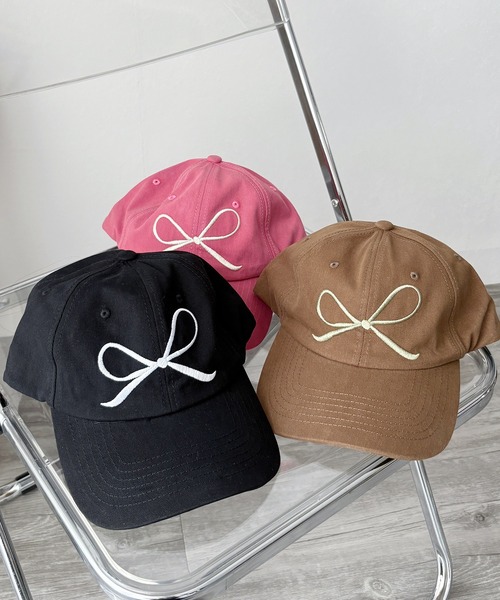 Dewlily キャップ 帽子 レディース 髪をおろしてもまとめてもコーデの
