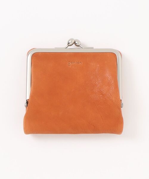 genten（ゲンテン） 財布 アンティーコ×LIBERTY 口金二つ折り財布