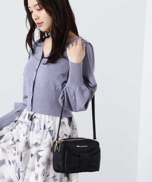JILL by JILL STUART 黒ショルダーバッグ JILL by JILLSTUART - ジルバイジルスチュアート ショルダー