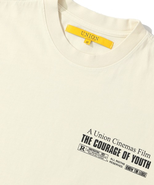 「UNION（UNION TOKYO）」 半袖Tシャツ LARGE ブラック メンズ