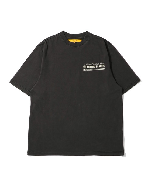 「UNION（UNION TOKYO）」 半袖Tシャツ LARGE ブラック メンズ